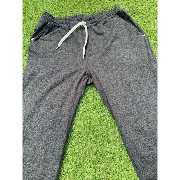 VUORI PONTO PERFORMANCE charcoal gray SWEAT PANTS men’s XL - Picture 4 of 8